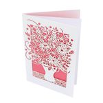 Market - Cadouri - Felicitari - Felicitare Premium Laser Bouquet - Infinity.ro