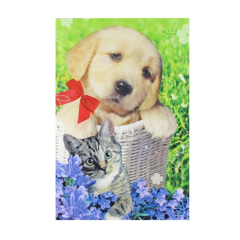 Market - Cadouri - Felicitari - Felicitare 3D Premium Pets - Infinity.ro