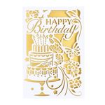 Market - Cadouri - Felicitari - Felicitare Premium Laser Birthday - Infinity.ro