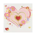 Market - Cadouri - Felicitari - Felicitare Premium Sparkly Heart - Infinity.ro