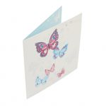 Market - Cadouri - Felicitari - Felicitare Premium Pretty Butterflies - Infinity.ro