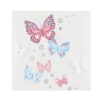 Market - Cadouri - Felicitari - Felicitare Premium Pretty Butterflies - Infinity.ro