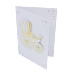 Market - Cadouri - Felicitari - Felicitare Premium handmade Elegant Stroller - Infinity.ro