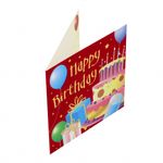 Market - Cadouri - Felicitari - Felicitare Gold Party Time - Infinity.ro