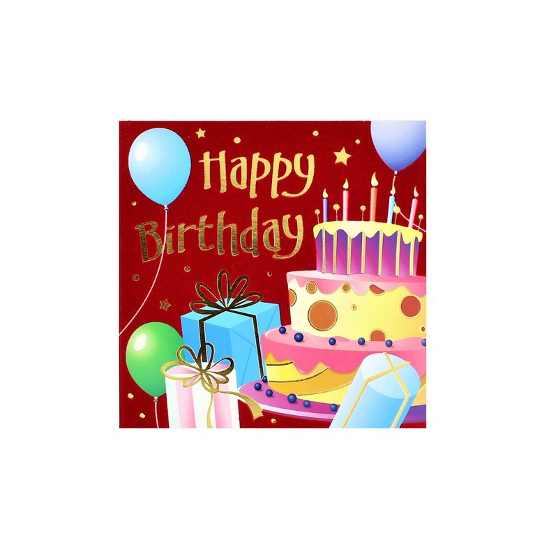 Market - Cadouri - Felicitari - Felicitare Gold Party Time - Infinity.ro