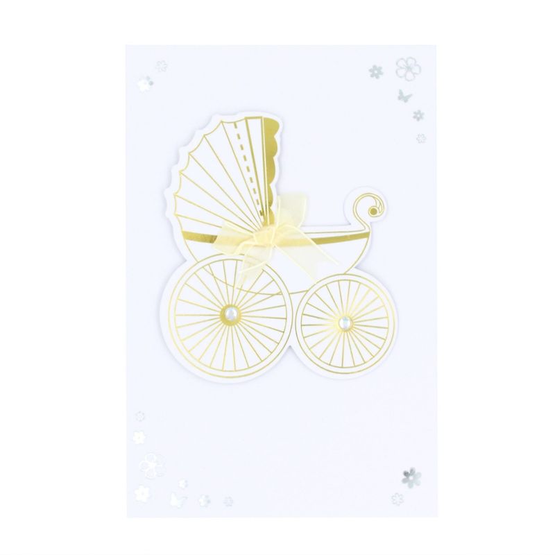 Market - Cadouri - Felicitari - Felicitare Premium handmade Elegant Stroller - Infinity.ro