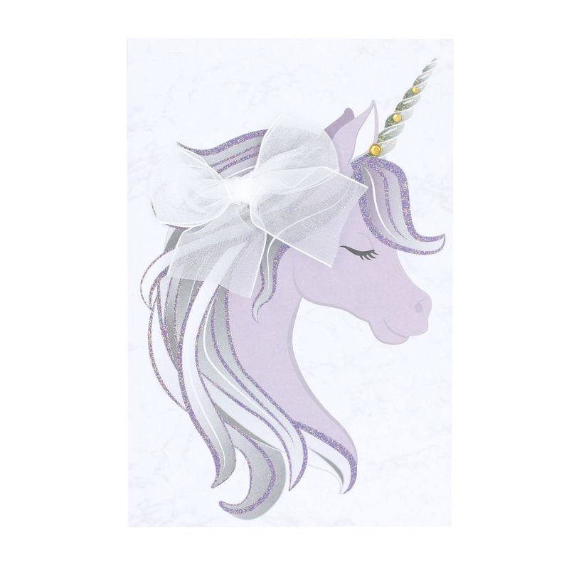 Market - Cadouri - Felicitari - Felicitare Premium handmade Marble Unicorn - Infinity.ro