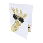 Market - Cadouri - Felicitari - Felicitare Premium handmade Marble Giraffe - Infinity.ro