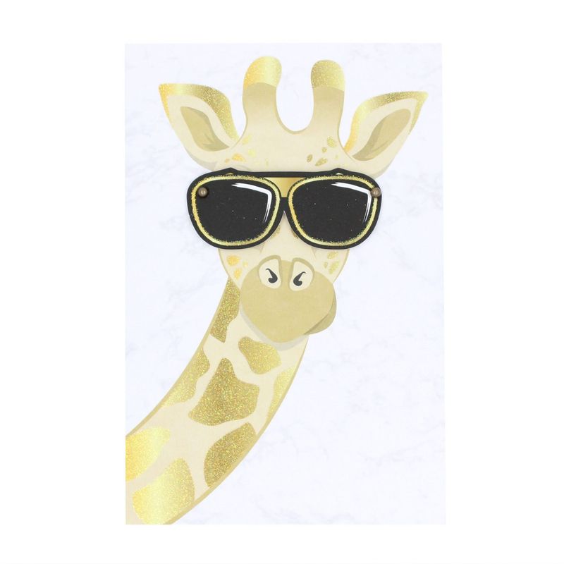 Market - Cadouri - Felicitari - Felicitare Premium handmade Marble Giraffe - Infinity.ro