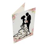 Market - Cadouri - Felicitari - Felicitare Gold Marriage Ceremony - Infinity.ro