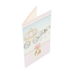 Market - Cadouri - Felicitari - Felicitare Gold Horse Carriage - Infinity.ro