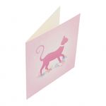 Market - Cadouri - Felicitari - Felicitare Premium Shimmering Cat - Infinity.ro