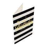 Market - Cadouri - Felicitari - Felicitare Gold Stripe HB - Infinity.ro