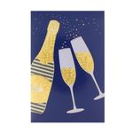 Market - Cadouri - Felicitari - Felicitare Gold Gleaming Glasses - Infinity.ro