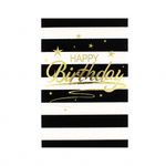 Market - Cadouri - Felicitari - Felicitare Gold Stripe HB - Infinity.ro