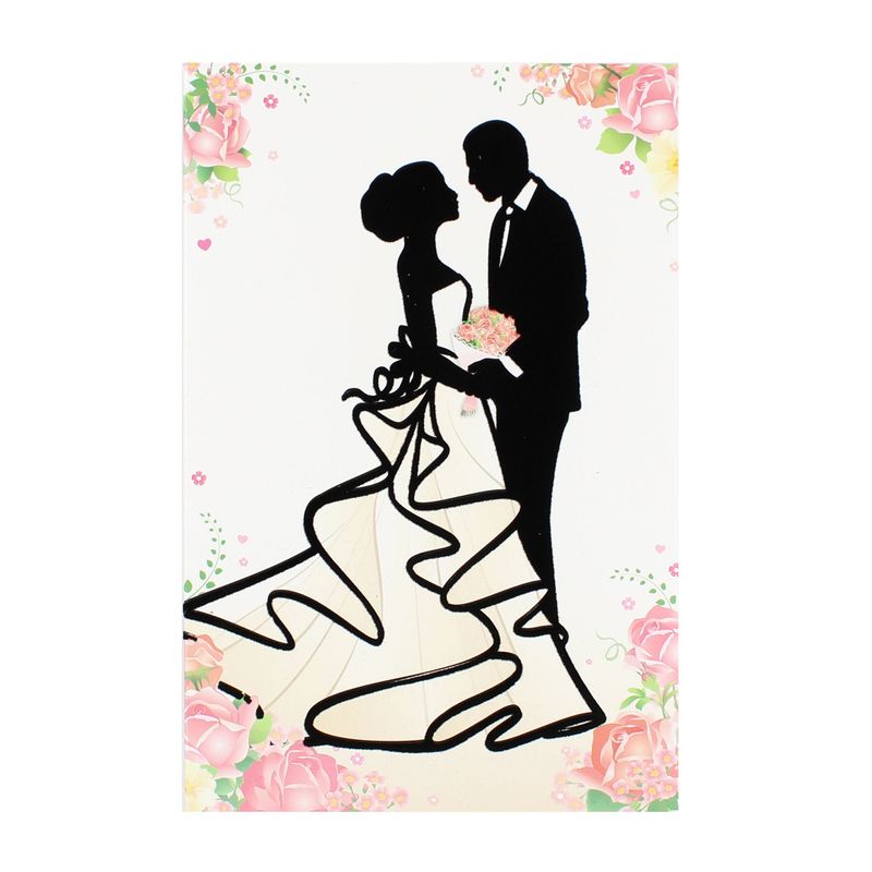 Market - Cadouri - Felicitari - Felicitare Gold Marriage Ceremony - Infinity.ro