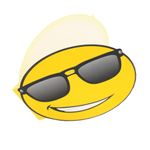 Market - Cadouri - Felicitari - Felicitare Gold Cool Face - Infinity.ro