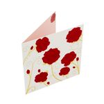 Market - Cadouri - Felicitari - Felicitare Gold Fabulous Roses - Infinity.ro