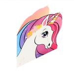 Market - Cadouri - Felicitari - Felicitare Gold Flower Unicorn - Infinity.ro