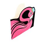 Market - Cadouri - Felicitari - Felicitare Gold Flower Flamingo - Infinity.ro