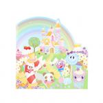 Market - Cadouri - Felicitari - Felicitare Gold Candyland - Infinity.ro