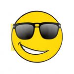 Market - Cadouri - Felicitari - Felicitare Gold Cool Face - Infinity.ro