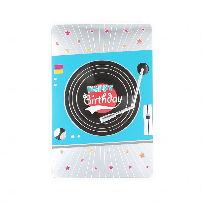 Market - Cadouri - Felicitari - Felicitare Gold Retro Record - Infinity.ro