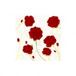 Market - Cadouri - Felicitari - Felicitare Gold Fabulous Roses - Infinity.ro