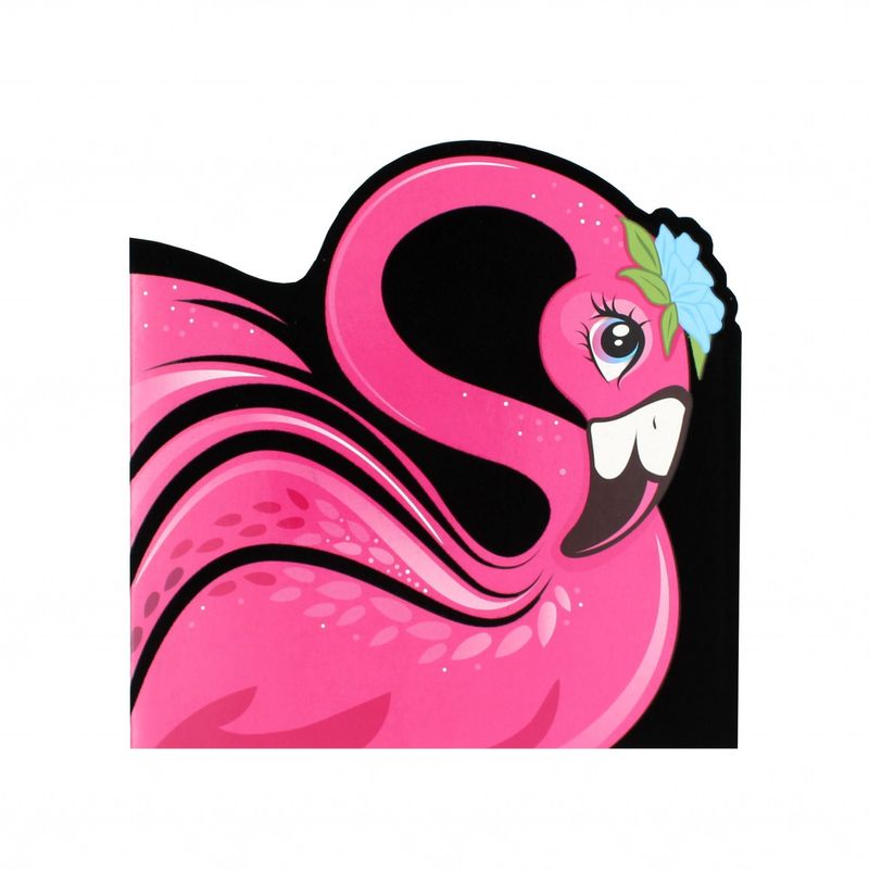 Market - Cadouri - Felicitari - Felicitare Gold Flower Flamingo - Infinity.ro