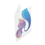 Market - Cadouri - Felicitari - Felicitare Gold Mermaid Tail - Infinity.ro