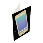 Market - Cadouri - Felicitari - Felicitare Gold Sparkling Phone - Infinity.ro