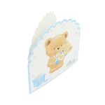 Market - Cadouri - Felicitari - Felicitare Gold Teddy Baby Boy - Infinity.ro