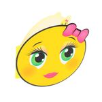 Market - Cadouri - Felicitari - Felicitare Gold Girl Face - Infinity.ro