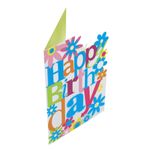 Market - Cadouri - Felicitari - Felicitare Gold Silvery Birthday - Infinity.ro