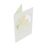 Market - Cadouri - Felicitari - Felicitare Gold Beautiful Baby Stroller - Infinity.ro