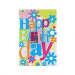 Market - Cadouri - Felicitari - Felicitare Gold Silvery Birthday - Infinity.ro