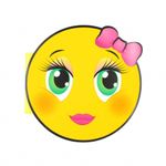 Market - Cadouri - Felicitari - Felicitare Gold Girl Face - Infinity.ro