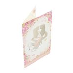 Market - Cadouri - Felicitari - Felicitare Gold Elegant Wedding - Infinity.ro