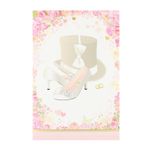 Market - Cadouri - Felicitari - Felicitare Gold Elegant Wedding - Infinity.ro