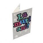 Market - Cadouri - Felicitari - Felicitare Gold Star Birthday - Infinity.ro