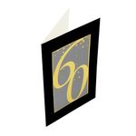 Market - Cadouri - Felicitari - Felicitare aniversara cifra 60 - Infinity.ro