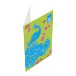 Market - Cadouri - Felicitari - Felicitare Gold Vibrant Birds - Infinity.ro