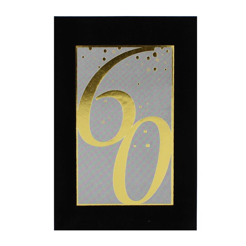 Market - Cadouri - Felicitari - Felicitare aniversara cifra 60 - Infinity.ro