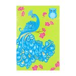 Market - Cadouri - Felicitari - Felicitare Gold Vibrant Birds - Infinity.ro