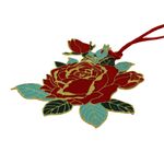 Carti si Birotica/Carti/Accesorii pentru cititori - Decoratiune semn carte trandafir Zen - Infinity.ro