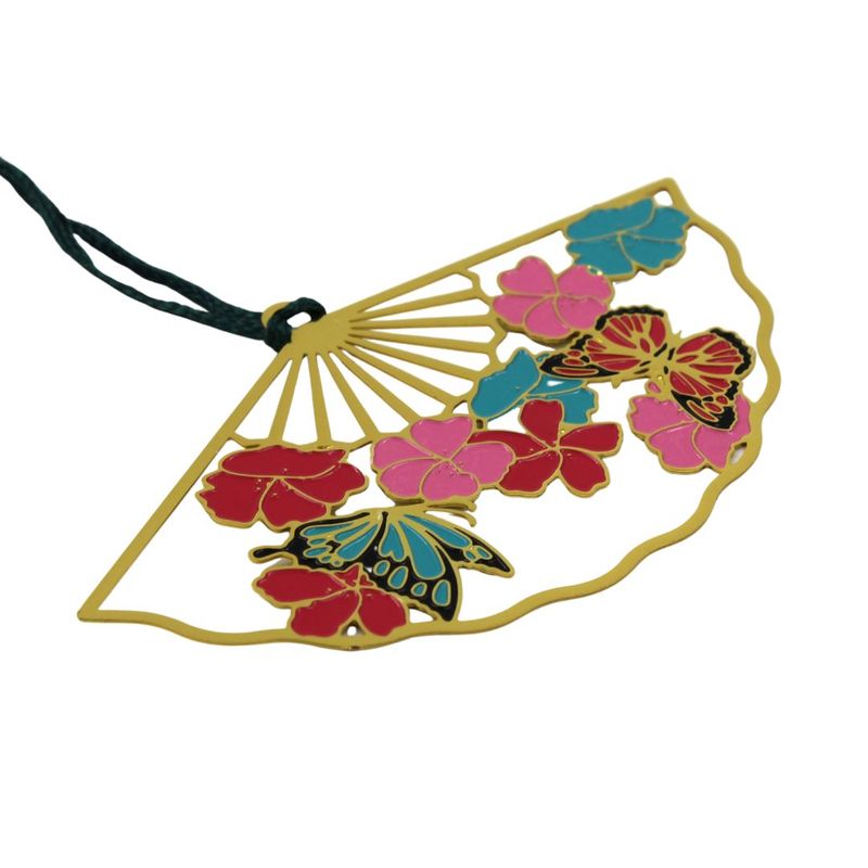 Carti si Birotica - Carti - Accesorii pentru cititori - Decoratiune semn carte evantai Zen - Infinity.ro