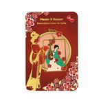 Carti si Birotica - Carti - Accesorii pentru cititori - Decoratiune semn carte doamna cu harpa Zen - Infinity.ro