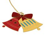 Carti si Birotica - Carti - Accesorii pentru cititori - Decoratiune semn de carte clopotei Craciun - Infinity.ro
