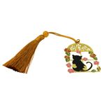 Carti si Birotica - Carti - Accesorii pentru cititori - Decoratiune semn carte pisica la fereastra Zen - Infinity.ro