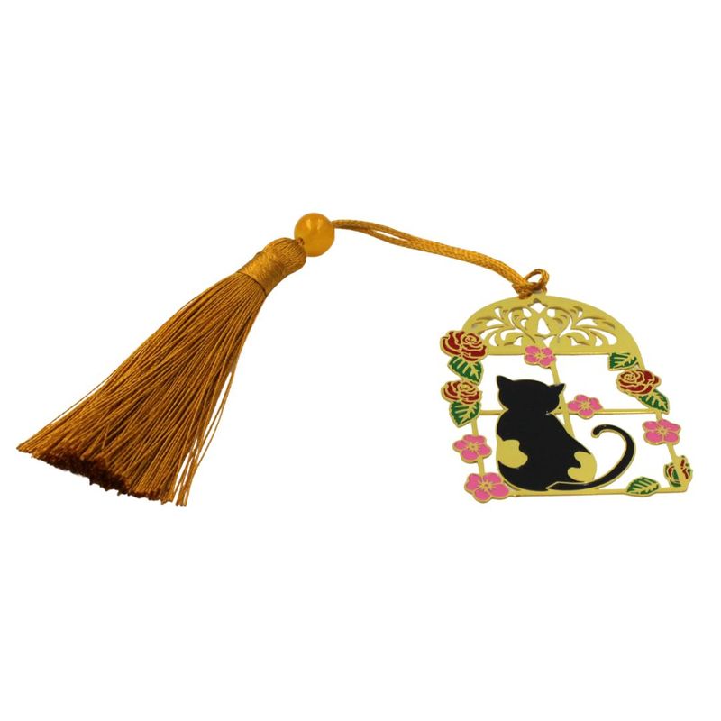 Carti si Birotica - Carti - Accesorii pentru cititori - Decoratiune semn carte pisica la fereastra Zen - Infinity.ro